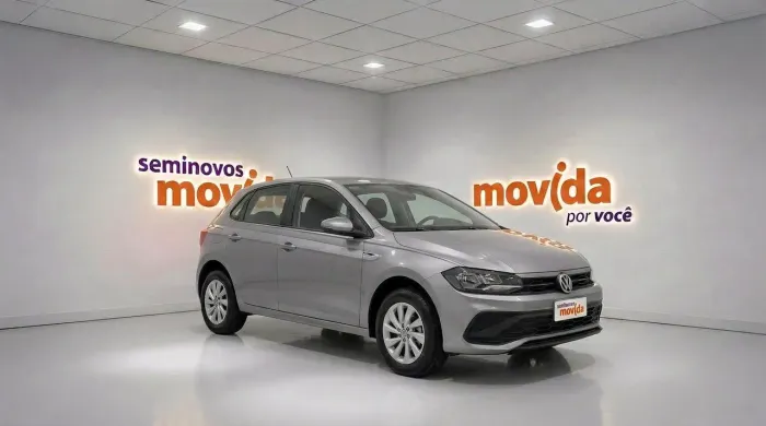 Volkswagen Polo Track 1.0 Flex 12V 5P 2024