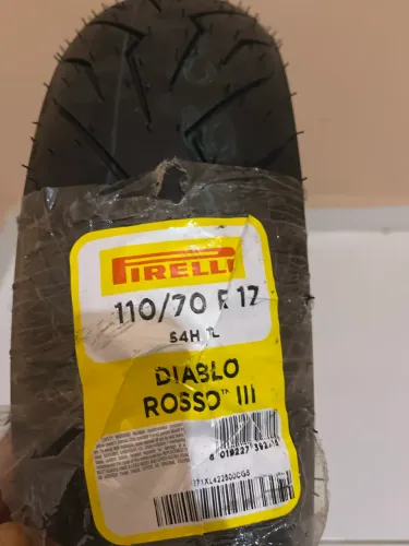 Pneu Pirelli Diablo Rosso 3