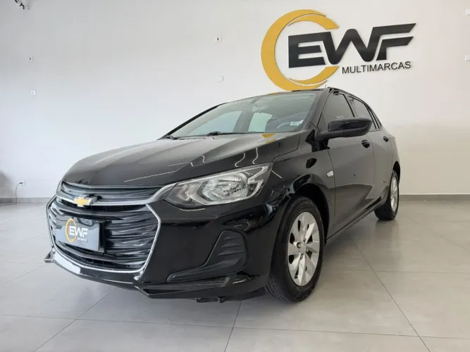 Chevrolet Onix Hatch LT 1.0 12V TB Flex Aut. 4P 2021