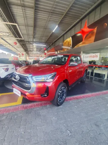 Toyota Hilux CD SRX 4X4 2.8 TDI 16V Diesel Aut. 2022