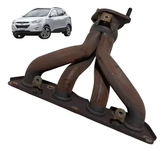 Coletor Escapamento Hyundai Ix35 2015