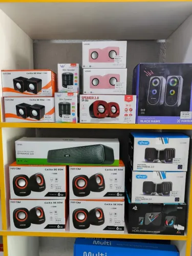 Caixas de Som para PC à partir de R$30,00