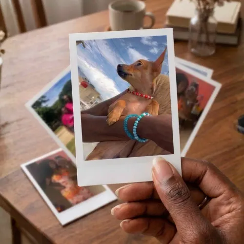 Fotos Polaroid Personalizadas 9x6cm - Presente Criativo