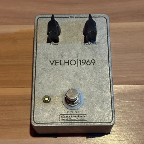 Fuzz face velho 1969 Hendrix pedal de guitarra 