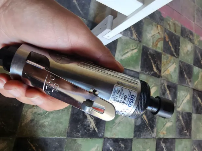 Retificador reto gison gp 824