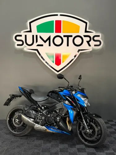 SUZUKI GSXS 1000 IMPECÁVEL ZERADA SUL MOTORS