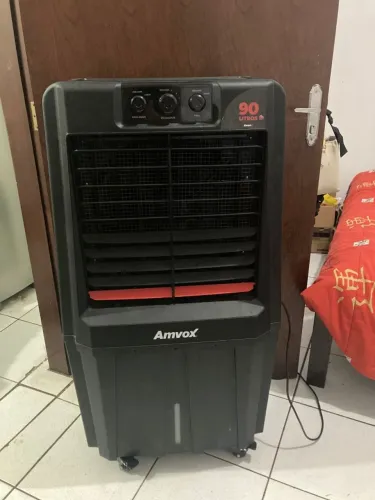 Climatizador Ar Frio Amvox / 90 litros / 3 velocidades / 127v
