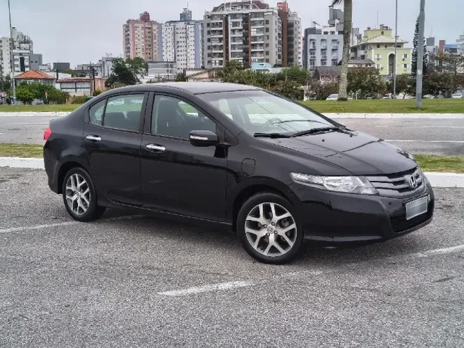Honda City Sedan EX 1.5 Flex 16V 4P Aut. 2011