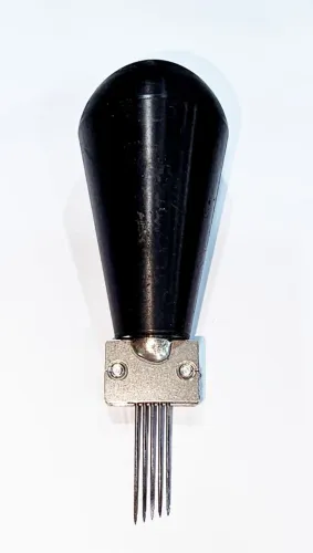 Máquina de injetar cabelos manual