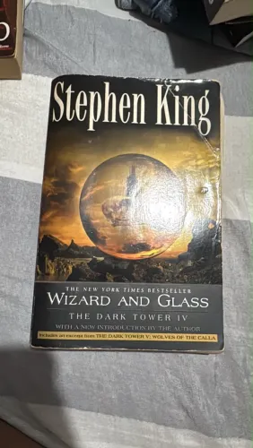 Wizard and Glass - Stephen King | The Dark Tower IV | Edição em Inglês
