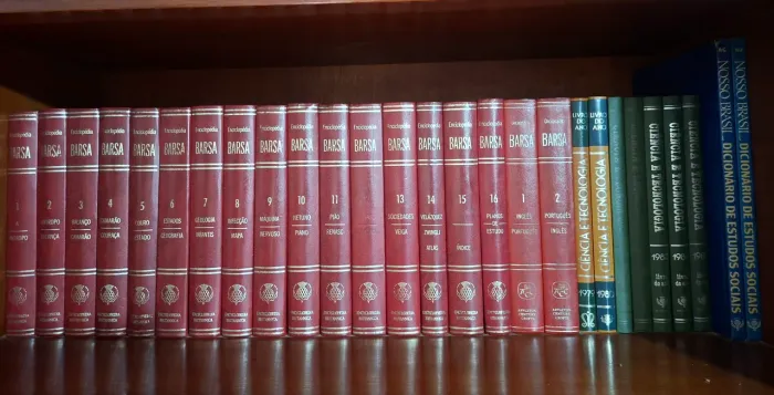 Livros Barsa completissima