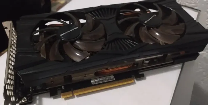 Gainward GeForce RTX 2070 Dual Fan na Caixa Original