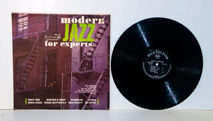Disco vinil - Modern Jazz - For Expeerts - RCA Victor - Ind. Brasileira
