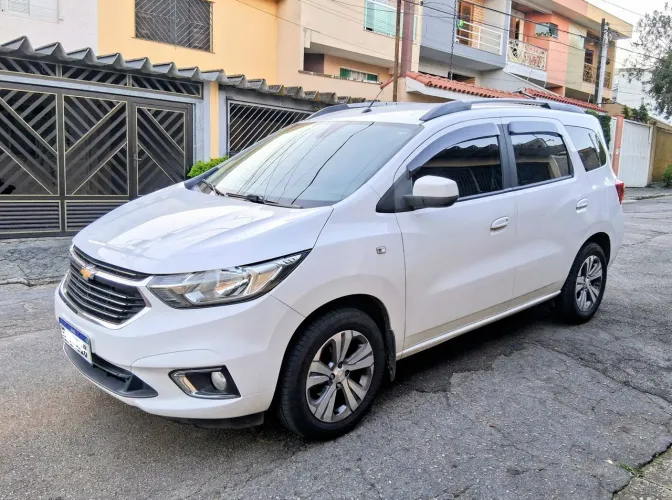 Chevrolet Spin LTZ 1.8 8V Econo.flex 5P Mec. 2019