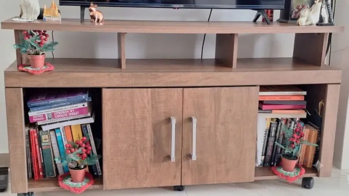 Rack/Estante pra Sala