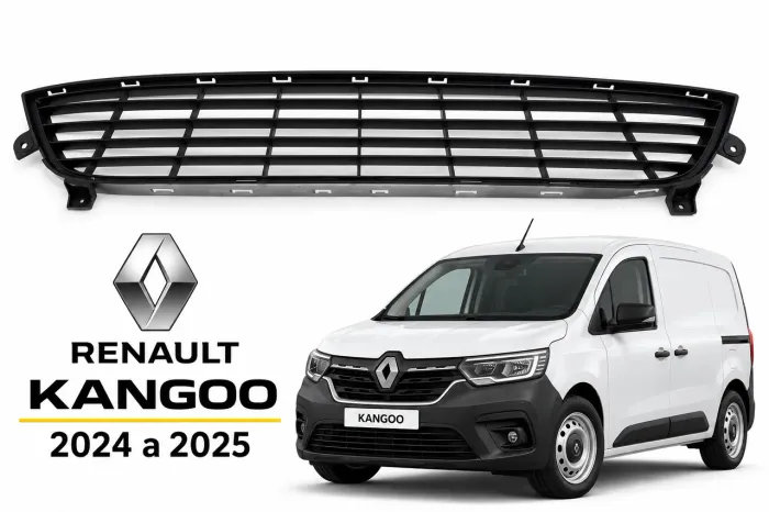 Grade inferior Renault Kangoo Furgão 2024 2025 novo original