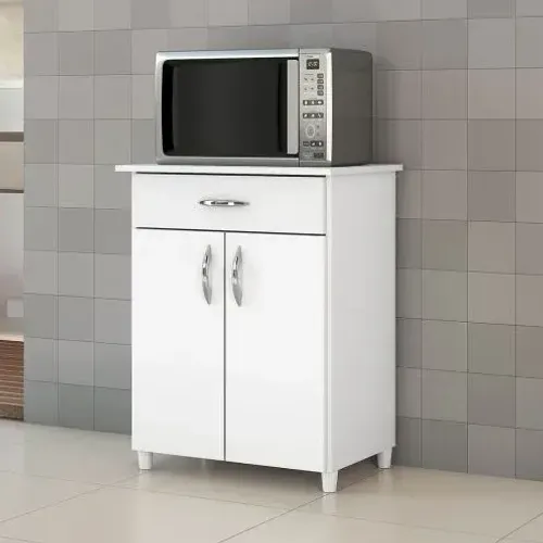 Balcão Duna Fiorello Branco - Entrega Rápida!