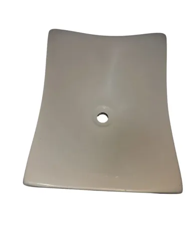Cuba de Apoio para Banheiro / Lavabo - Design Moderno Curvado