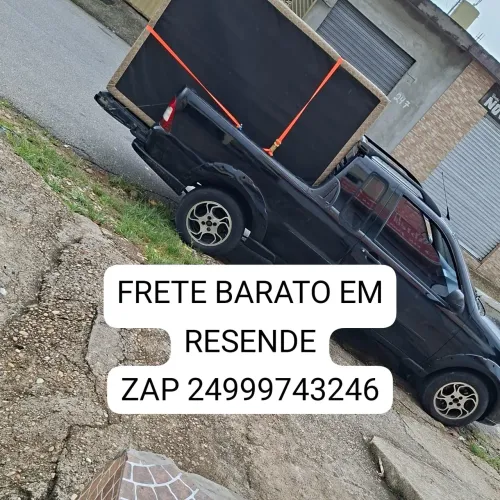 Frete barato em Resende RJ e Região 