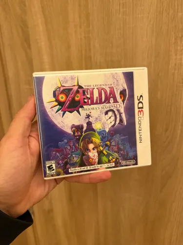 Zelda Majoras Mask Nintendo 3ds Semi Novo