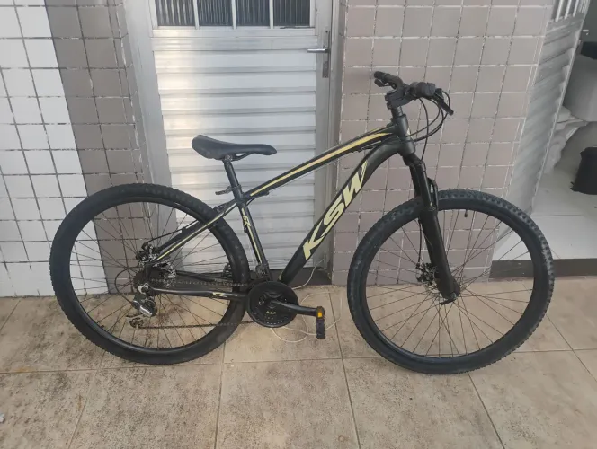 Bicicleta 29 alumínio Tam 17