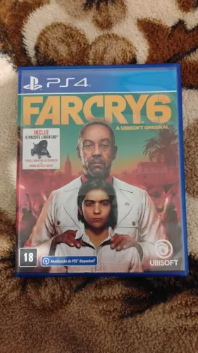 Far Cry 6 - PS4 (Usado) Leia a descrição 