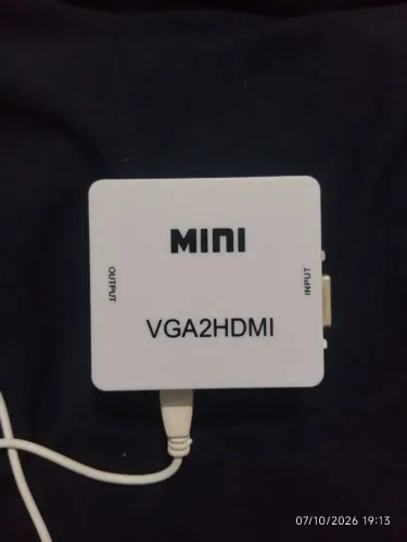 Adaptador (VGA to HDMI) ?descrição