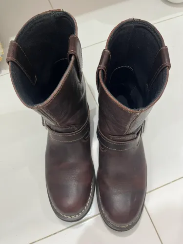 Bota Harley Davidson original marrom