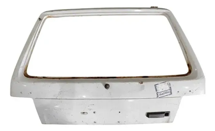 Tampa Traseira Porta Malas Uno Fiorino 85 A 2003 C/detalhe