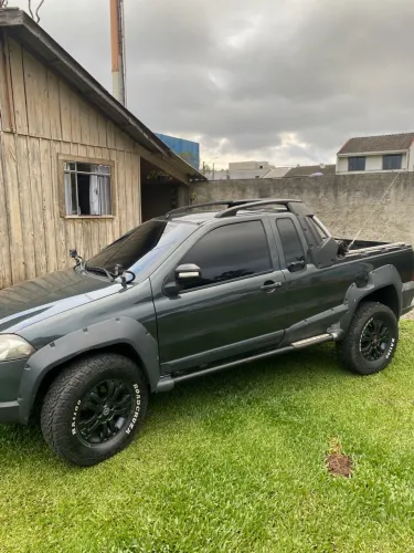 Fiat Strada Adventure 1.8/ 1.8 Locker Flex CE 2009