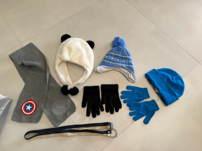 Lote inverno infantil 