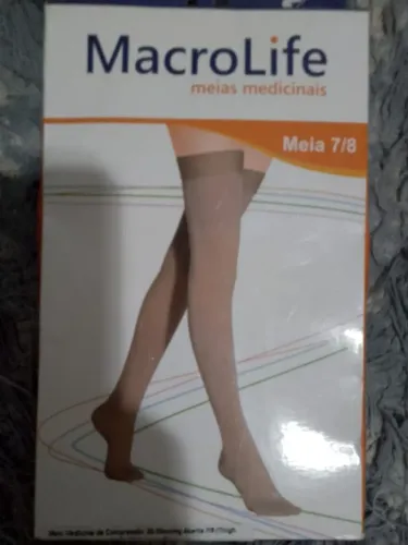 Meia de compressão 