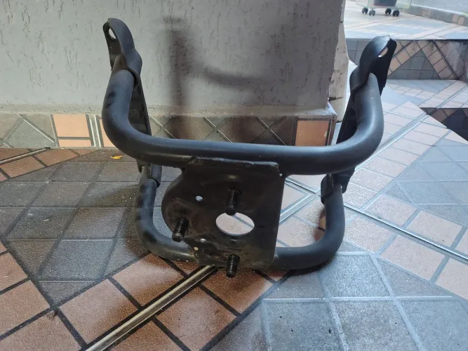 Suporte para Estepe para Ecosport modelo novo 