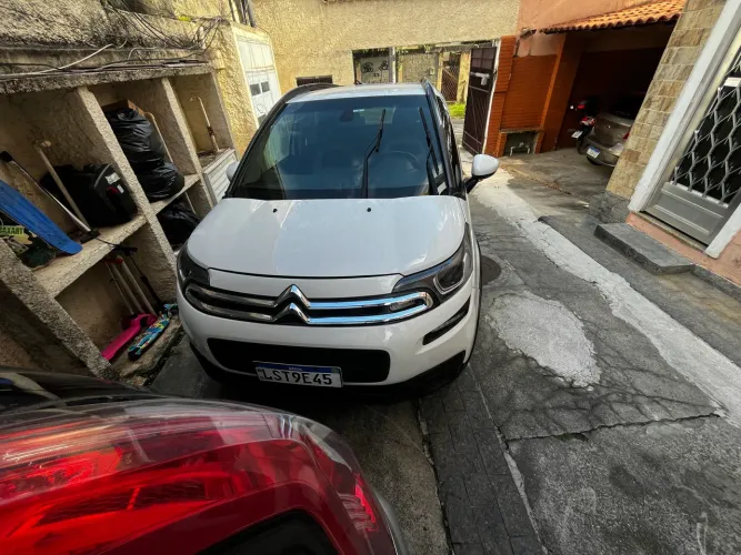 Citroen Aircross Live 1.6 Flex 16V 5P Aut. 2017
