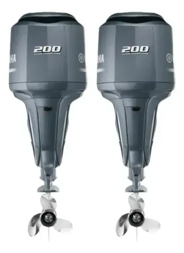Parelha Yamaha 200Hp DIREÇAO ELETRICO 6
