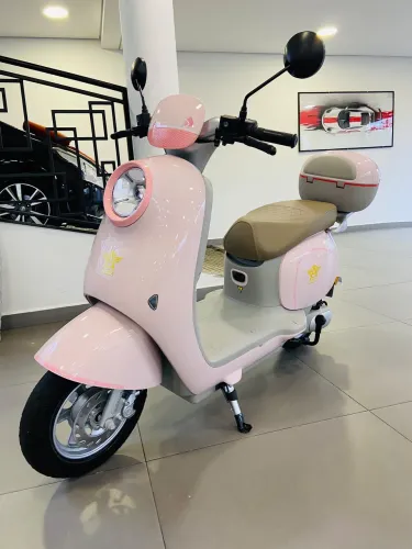 Scooter eletrica AG T5 rosa