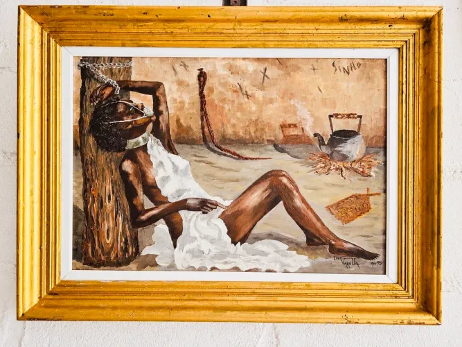 Escrava Anastácia- Artista Eny Varela