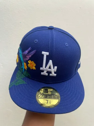 Boné New Era 59FIFTY Azul
