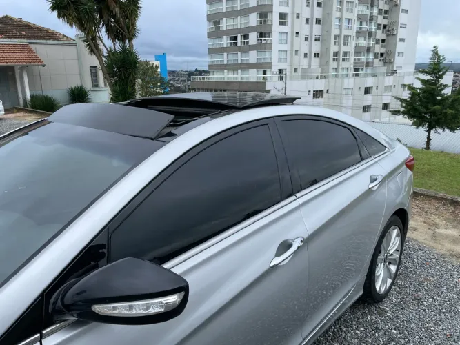 Hyundai Sonata 2.4 16V 182cv 4P Aut. 2012