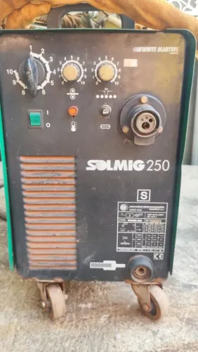 Solda MiG 250 amperes
