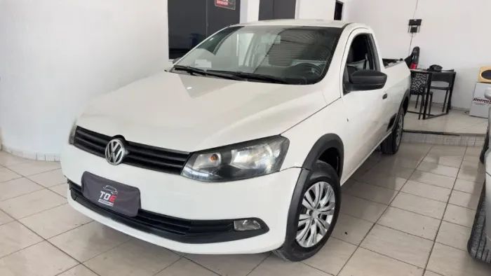 Volkswagen Saveiro 1.6 MI/ 1.6 MI Total Flex 8V (álcool) 2014