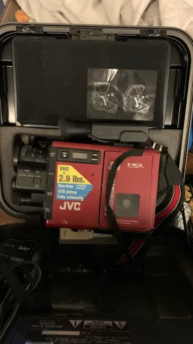 Filmadora JVC VHS 