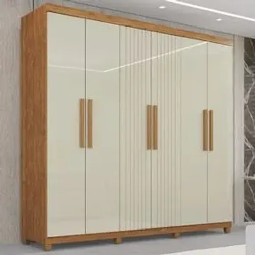 Guarda Roupa 100% MDF 6 portas 2 Gavetas - (Oferta)!!
