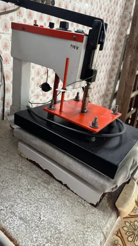 Maquina de estampar Camisa