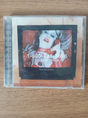 CD Bad Religion - No Substance