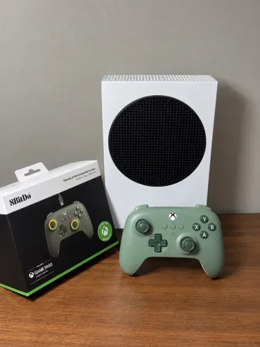 xbox series s impecável
