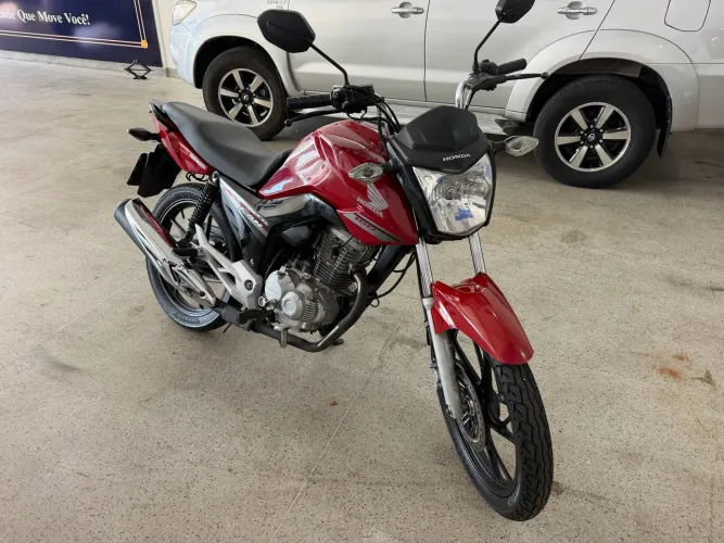 Honda CG 160 FAN Esdi Flexone 2016