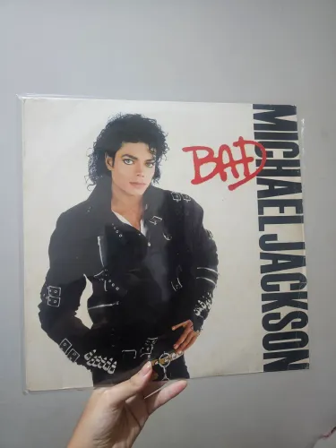 vinil bad Michael Jackson
