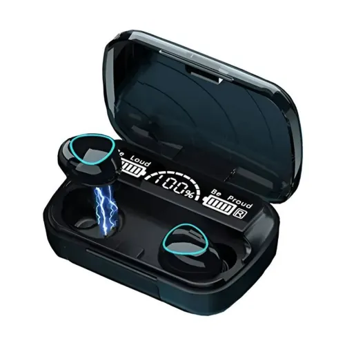 M10 Wireless Sport TWS Earbuds Bluetooth HiFi Stereo Deep Bass Sweatproof Headphone Noise