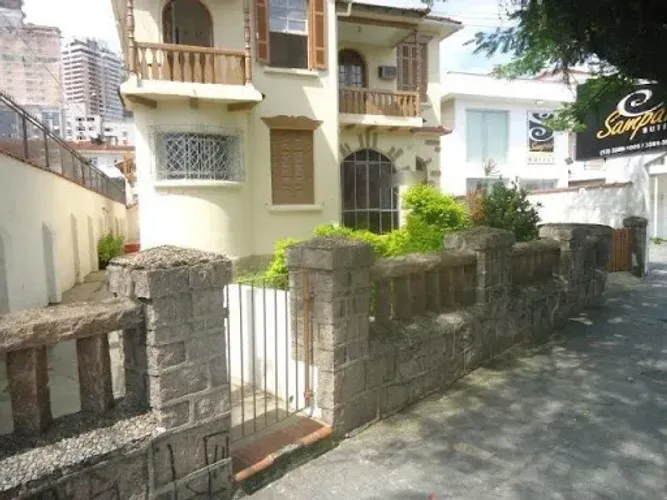 Sobrado com 5 dormitórios à venda, 250 m² por R$ 5.000.000,00 - Gonzaga - Santos/SP